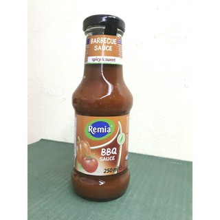 Sốt chấm thịt nướng Remia BBQ 250ml