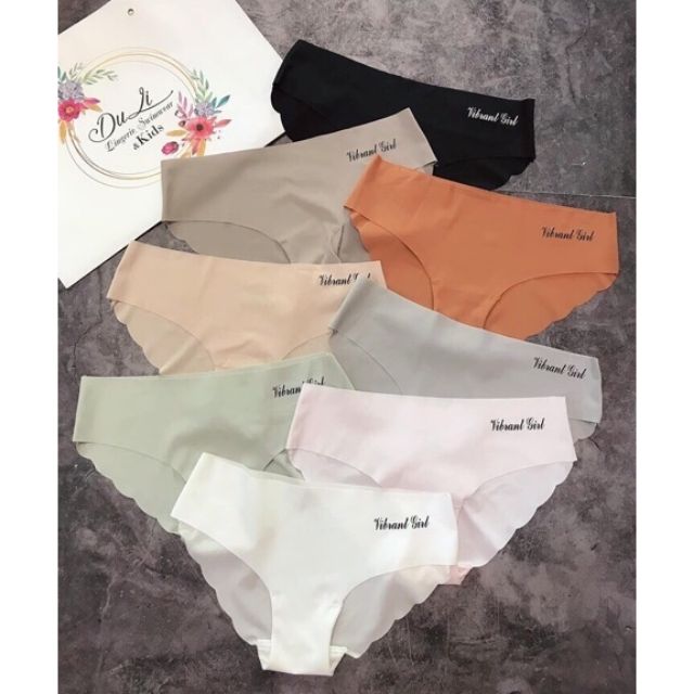 Combo 10 quần đúc không đường may viền hoa siêu mịn siêu mát Vibrant girl 1028