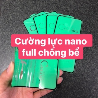 Kính cường lực nano full viền chống bể