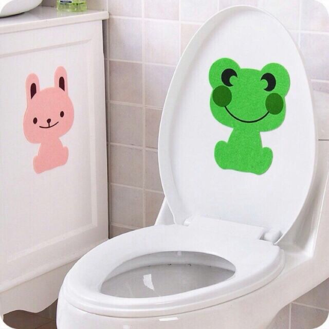 Miếng dán khử mùi nhà vệ sinh JASMINE BABY