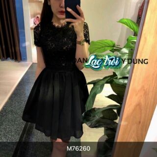 Gium ngắn phối ren