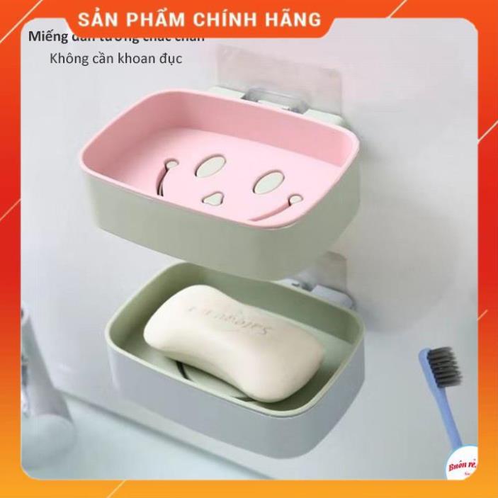 Khay Để Xà Phòng ,Bàn Chải Dán Tường Tiện Dụng