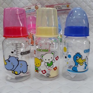 Bình sữa cổ thường Cacara 140ml