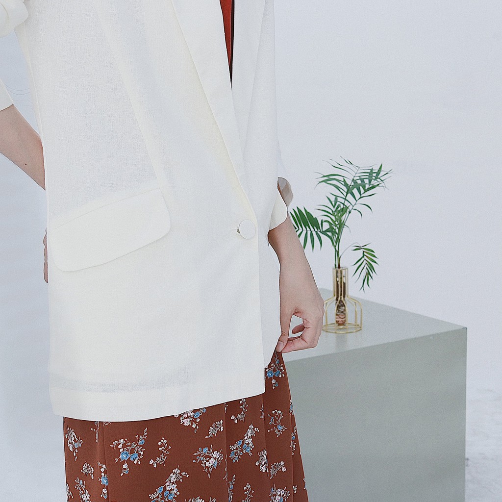 Chicka Chicka - Áo White basic blazer | BigBuy360 - bigbuy360.vn