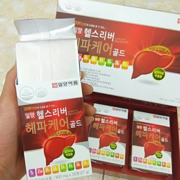 Viên Uống Bổ Gan Hàn Quốc Health Liver Hepa Care Gold | BigBuy360 - bigbuy360.vn