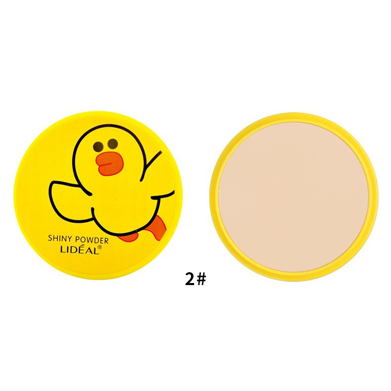 🌈🐰🐻 Phấn Phủ Kiềm Dầu Che Khuyết Điểm Lideal Gấu-Vịt-Thỏ Siêu Dễ Thương | BigBuy360 - bigbuy360.vn