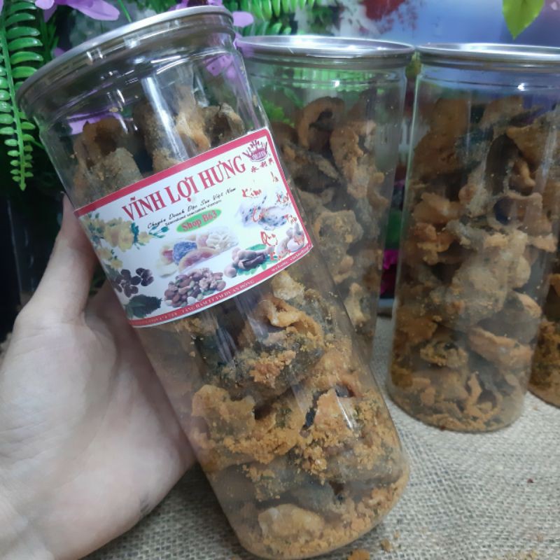 DA CÁ LẮC TRỨNG MUỐI HỦ 200gr