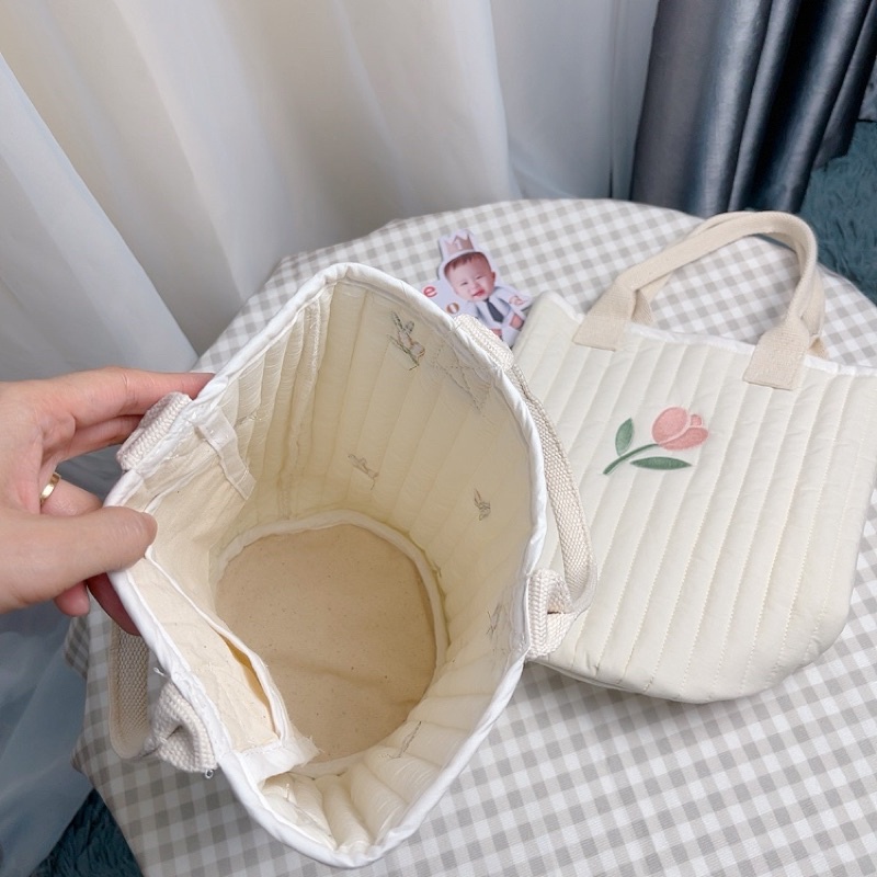Túi đựng đồ cho bé phong cách Hàn Quốc