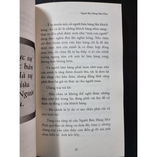 Sách - Người bán hàng một phút