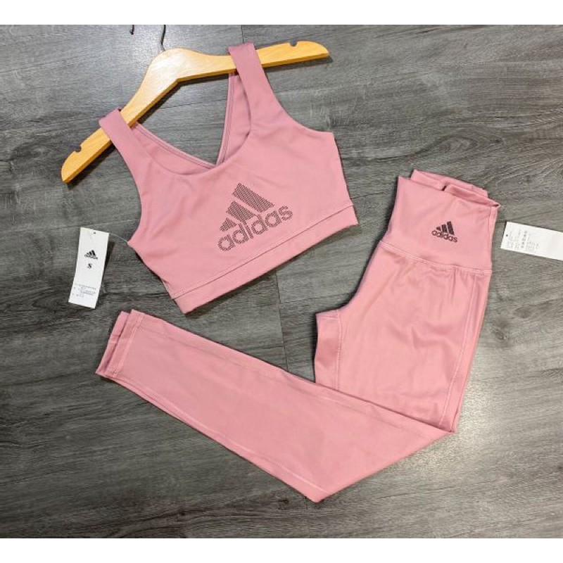 [HÀNG NEW] Set Adidas tập gym yoga đẹp chất