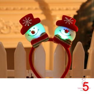 Christmas light single and double headband