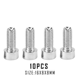 Bộ 10 ốc vít gắn bình nước xe đạp