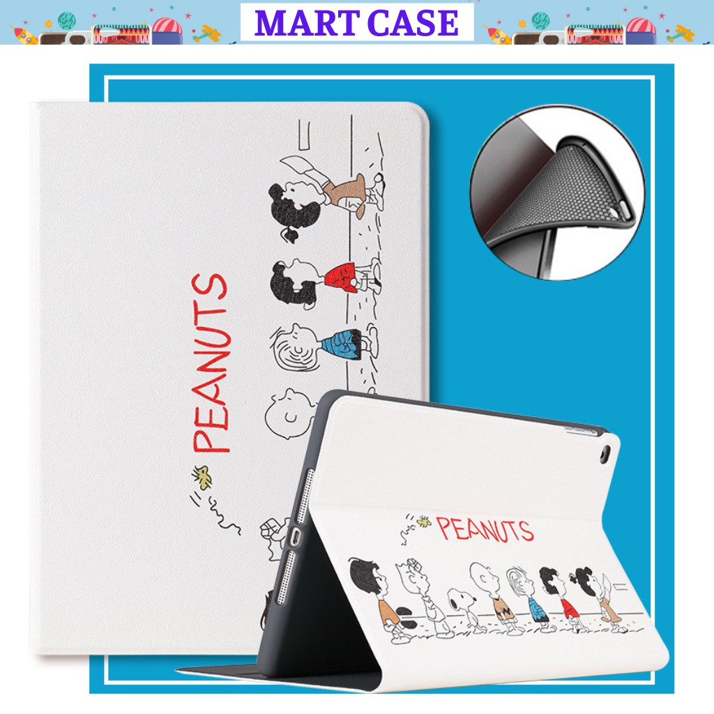 Ốp ipad silicon hình Đậu Đậu cực chất ốp ipad gen 8/7/Pro 10.5/Air 3/Air 1/Air 2/gen 6/5...MART CASE