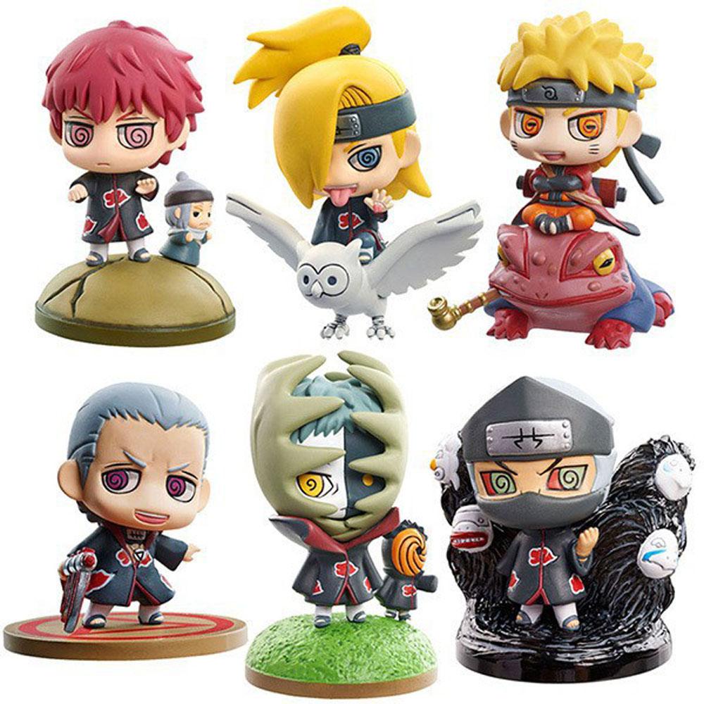 IVORY Mô Hình Nhân Vật Kakashi Gaar Trong Naruto Bằng PVC