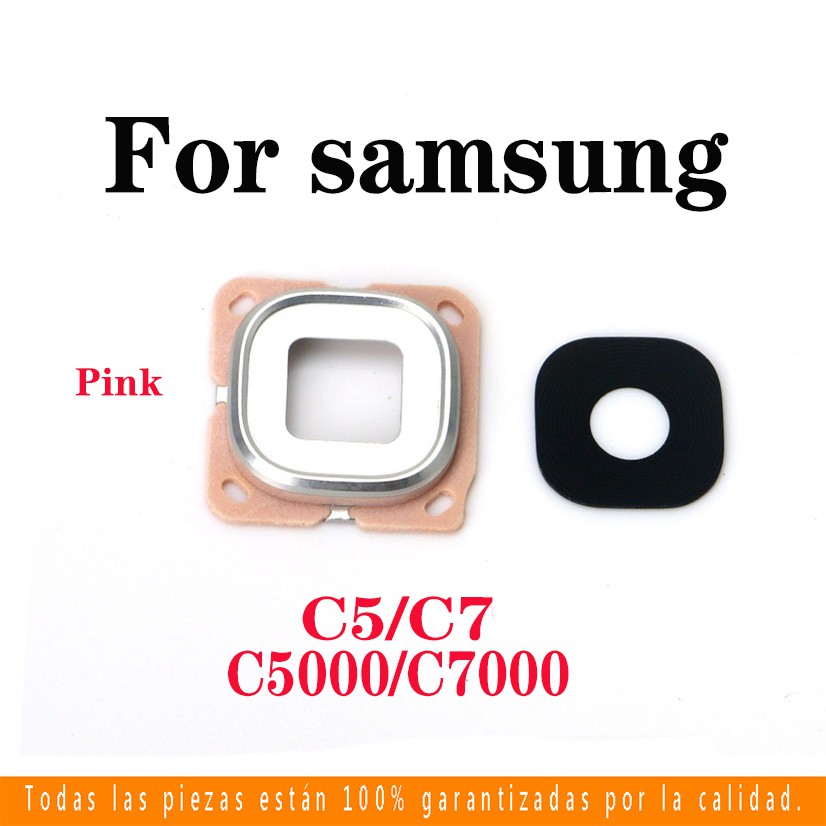 Mới Khung Kính Bảo Vệ Camera Sau Cho Samsung Galaxy C5 C7 C5000 C7000