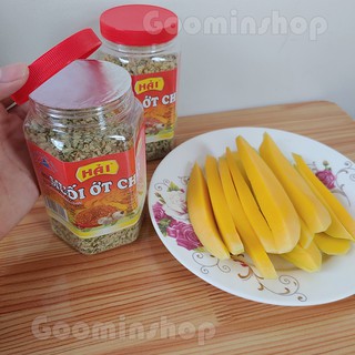 Muối ớt xanh - chay - 250g