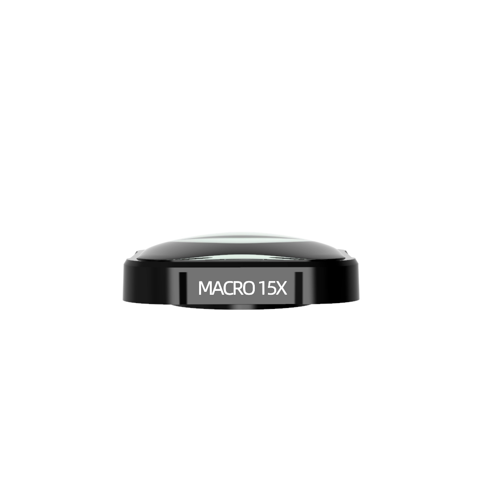 Macro Bộ Lọc Ống Kính Máy Ảnh Màu Đen 15x Cho gopro hero 10 hero 9 hero 12 11 10 9