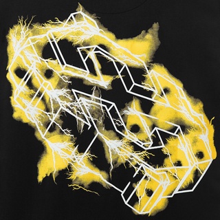 [Mã 2611THTRANG100K hoàn 10% xu đơn 99K] Áo thun Highclub Thunder Ele - Black