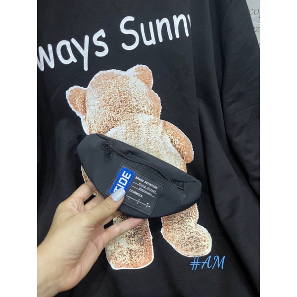 Áo nỉ gấu *BIGSIZE*