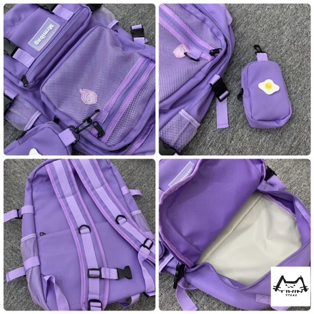 Balo Đi Học Chống Thấm Nước Mã 160320