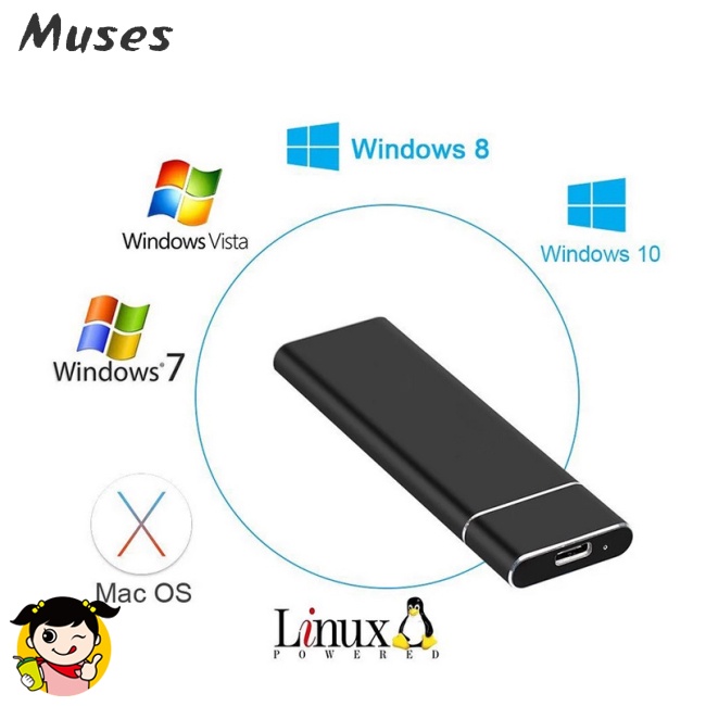 Hộp đựng ổ cứng di động M.2 Ngff sang cổng USB 3.1 SSD