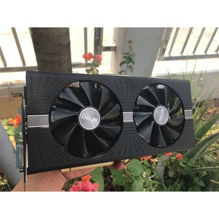 Card màn hình Sapphier RX 580 8GB VS 4GB Nitro+ Full Box