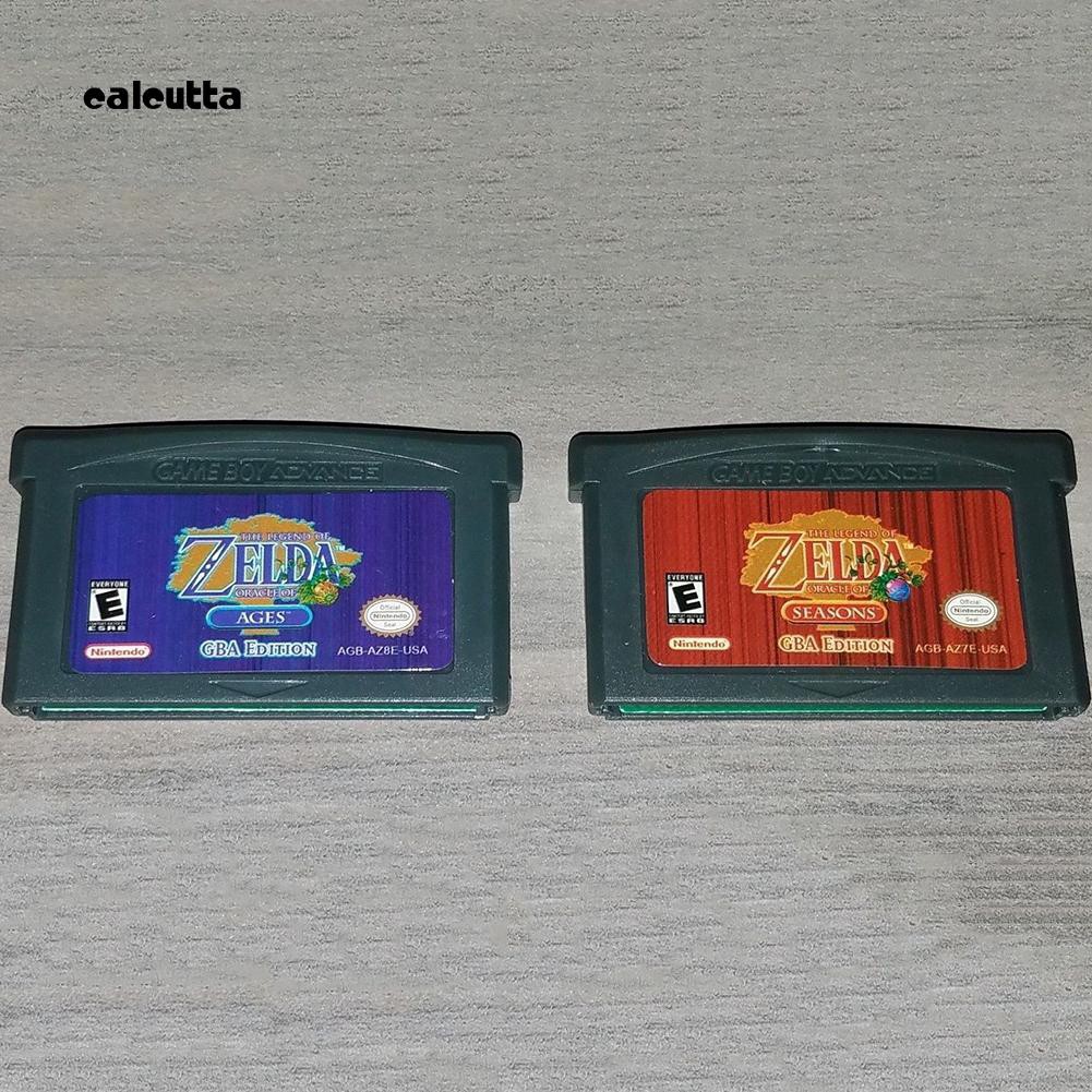 CAL_Legend of Zelda Game Cartridge Gaming Card for Nintendo NDSL/GB/GBC/GBM/GBA SP