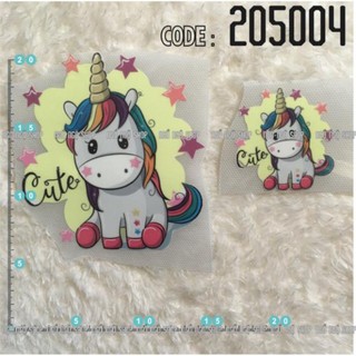 [Giá Sỉ] Hình ủi nhiệt -   [Decal] Phôi chuyển nhiệt Hình dán nhiệt theo yêu cầu ngựa poni
