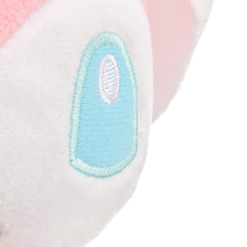 Đồ chơi nhồi bông hình Sylveon dễ thương trong phim hoạt hình Pokemon 18cm