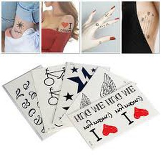COMBO 30 TỜ HÌNH XĂM DÁN TATOO