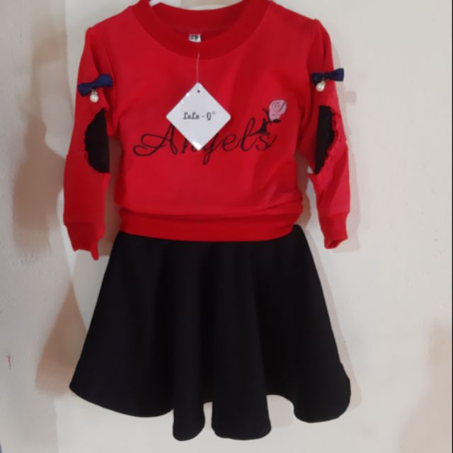 Combo sét bé gái