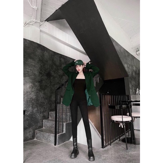 Áo vest blazer 2 lớp