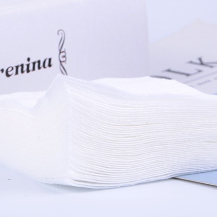 Bông tẩy trang 50 miếng Lameila chính hãng - siêu tiện lợi gọn nhẹ