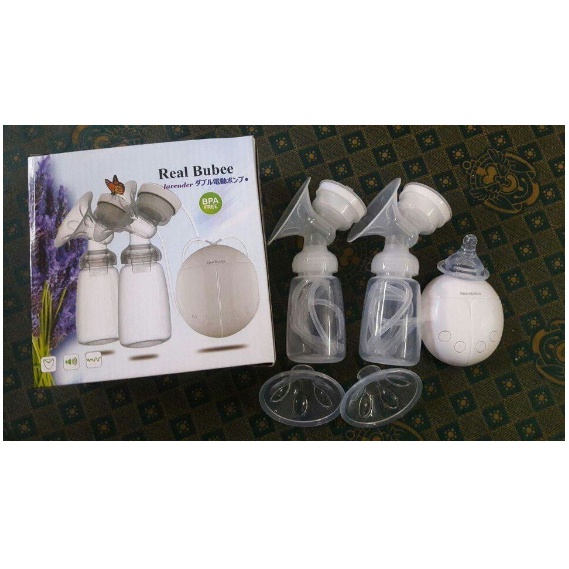 🎈🌿Máy Hút Sữa Điện Đôi Real Bubee UK🎈🌿