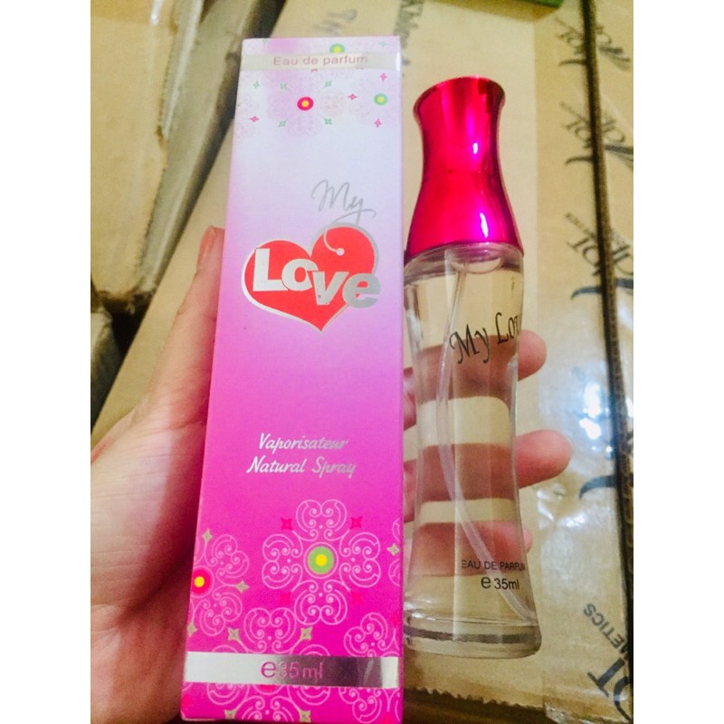 Nước hoa Mylove chai 35ml