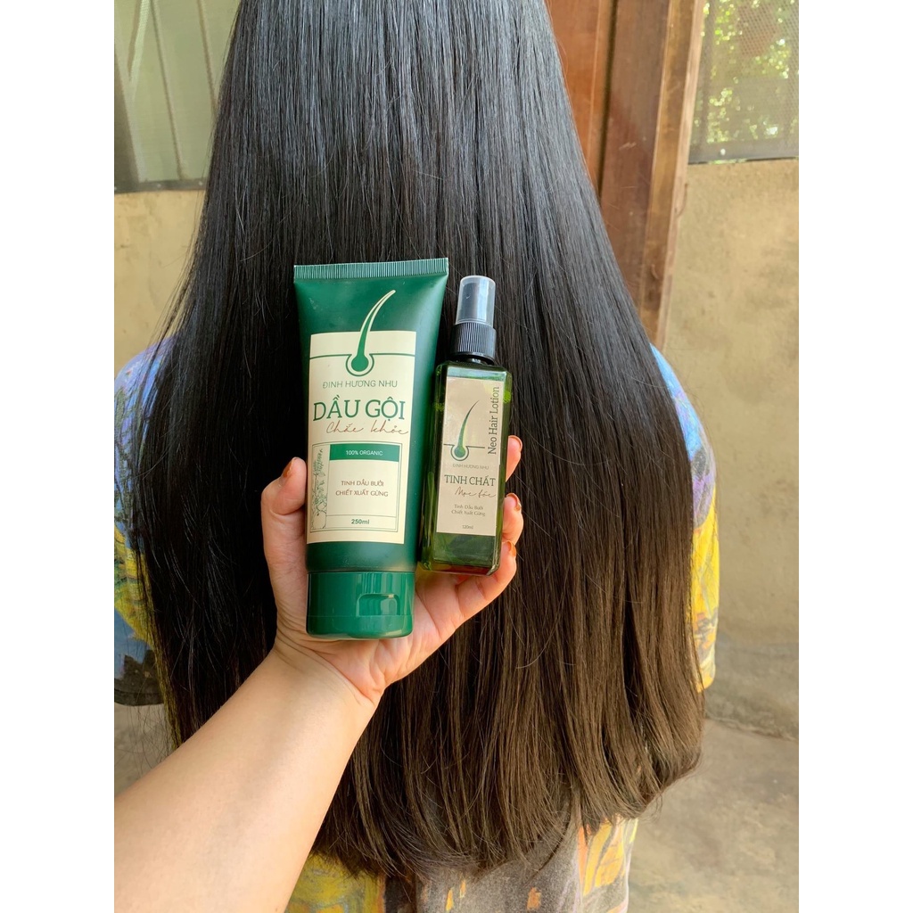 Xịt mọc tóc Đinh Hương Nhu giúp mọc tóc nhanh hơn dài hơn mượt hơn 120ml