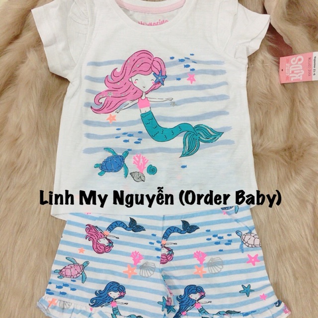 [AUTH] Set Matalan nàng tiên cá