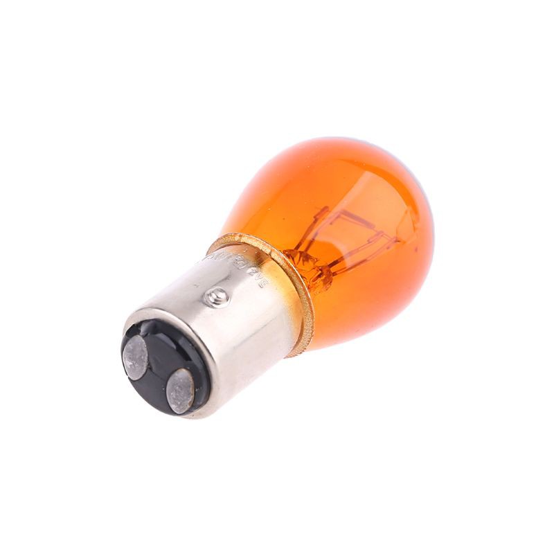 Set 2 Bóng Đèn Phanh Halogen Bằng Kính Bay15D 1157 P21 / 5w S25 Chuyên Dụng Cho Xe Hơi