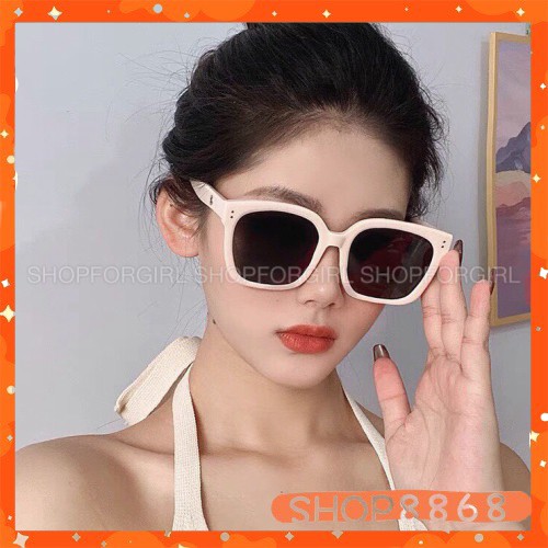 Kính mát thời trang gọng to 3 màu  - shop8868