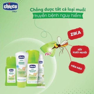 Chống muỗi và côn trùng đôt Chicco cho bé