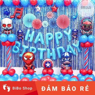 SET TRANG TRÍ SINH NHẬT BÉ TRAI-BÓNG BAY SINH NHẬT GIÁ RẺ-TRANG TRÍ SN TRỌN GÓI-TỔ CHỨC SINH NHẬT TẠI NHÀ-BÓNG SIÊU NHÂN