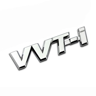 TT Xe - Tem Logo Chữ Nổi VVT-I Dán Trang Trí Xe Ô Tô - HOt