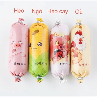 Xúc Xích Ngô heo gà Siêu Cute