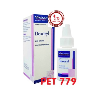 Dung dịch Dexoryl 10g - Trị viêm tai cho chó mèo