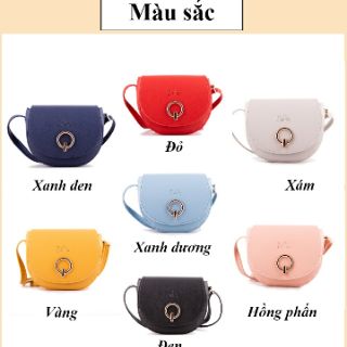 Túi  da đeo chéo  LATA cao cấp