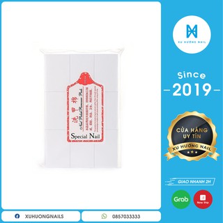 Giấy lau gel cứng gói 1000 miếng