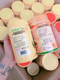 Kẹo ngâm vitaminc (cho bé)