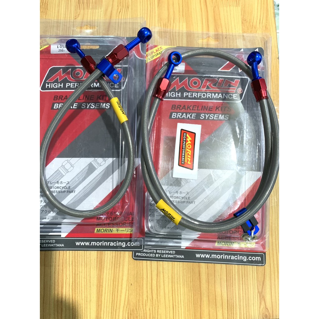 Cặp dây dầu morin loại 1 trước 9 tất sau 6 tấc