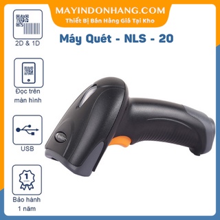 Máy quét mã vạch NLS - 20 [2D Cầm Tay - Quét QR Code Siêu Nhạy]