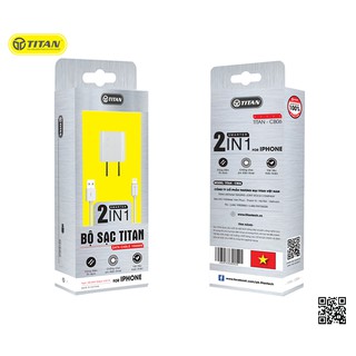 Củ Và Dây Sạc Dành Cho Iphone TITAN - CB06